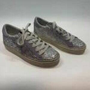 ShuShop Pixie Seakers Lilac/Glitter Sneaker Size 6